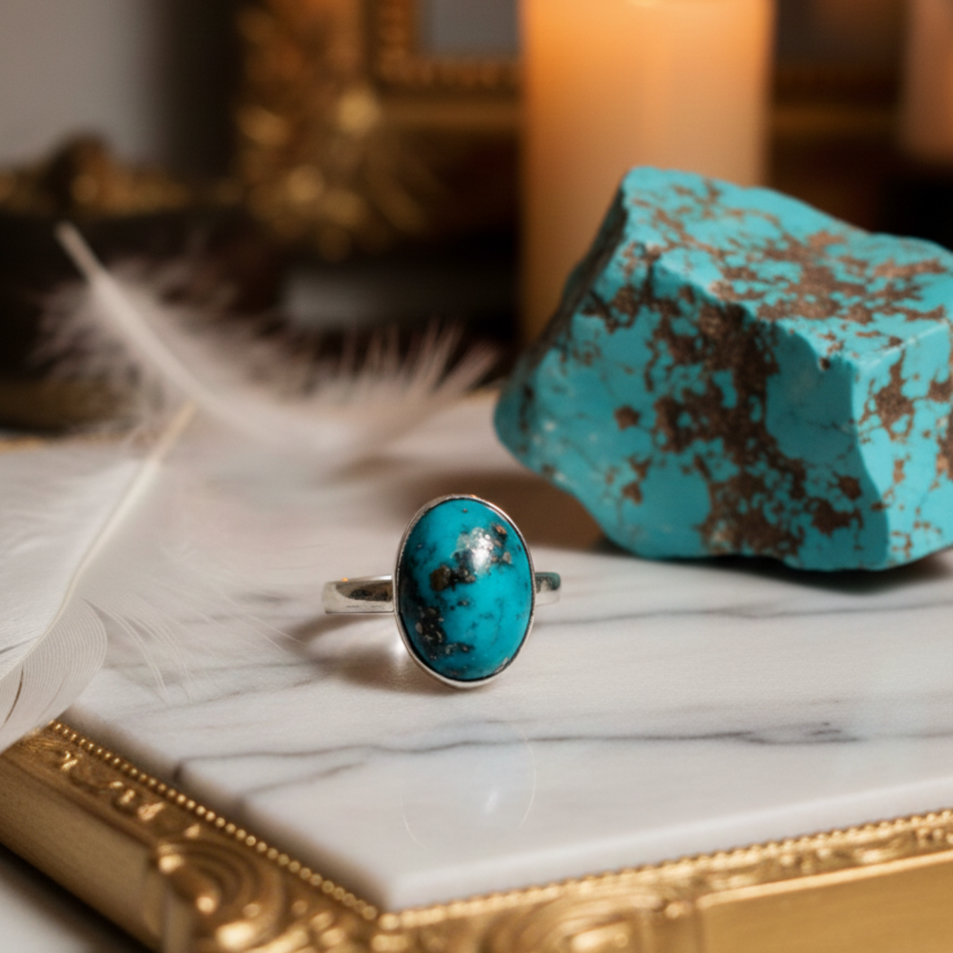 Tourquoise Ring