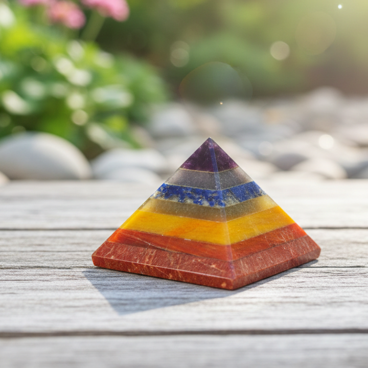 7 Crystal Pyramid