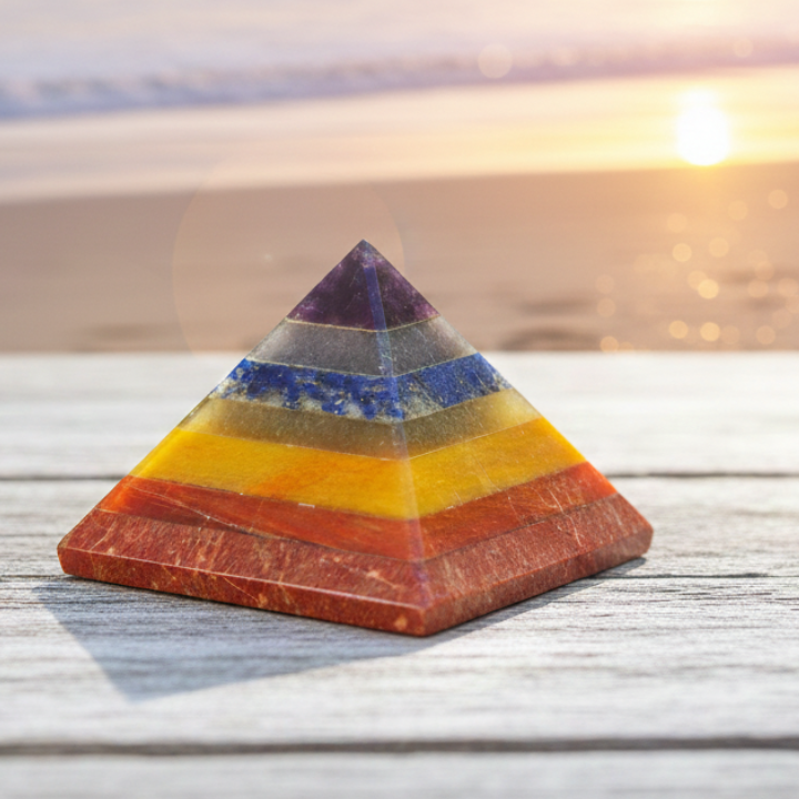 7 Crystal Pyramid