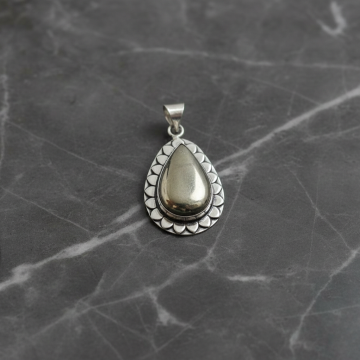 Pyrite Pendant