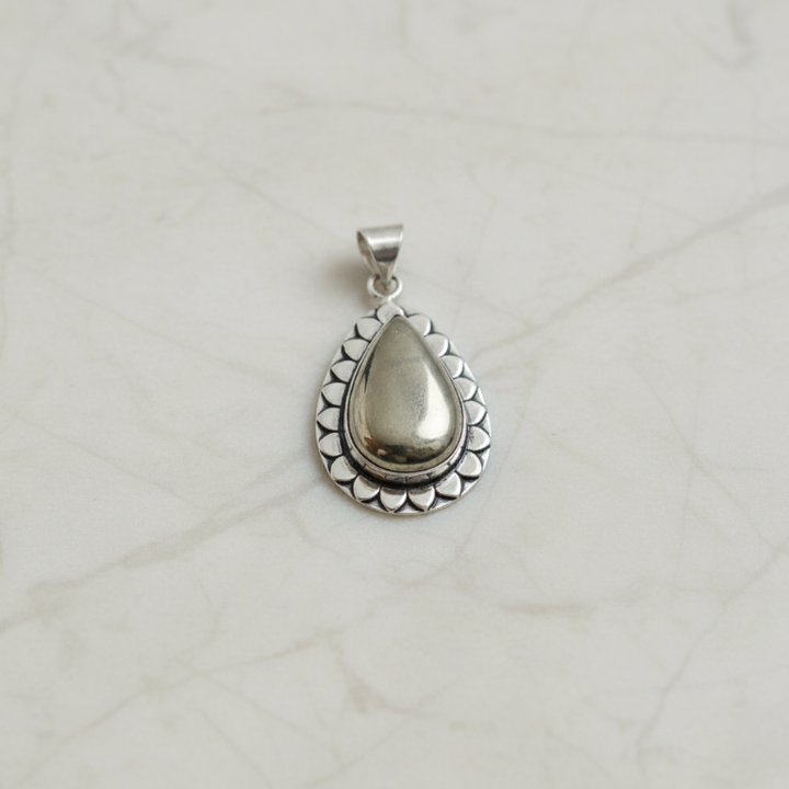 Pyrite Pendant