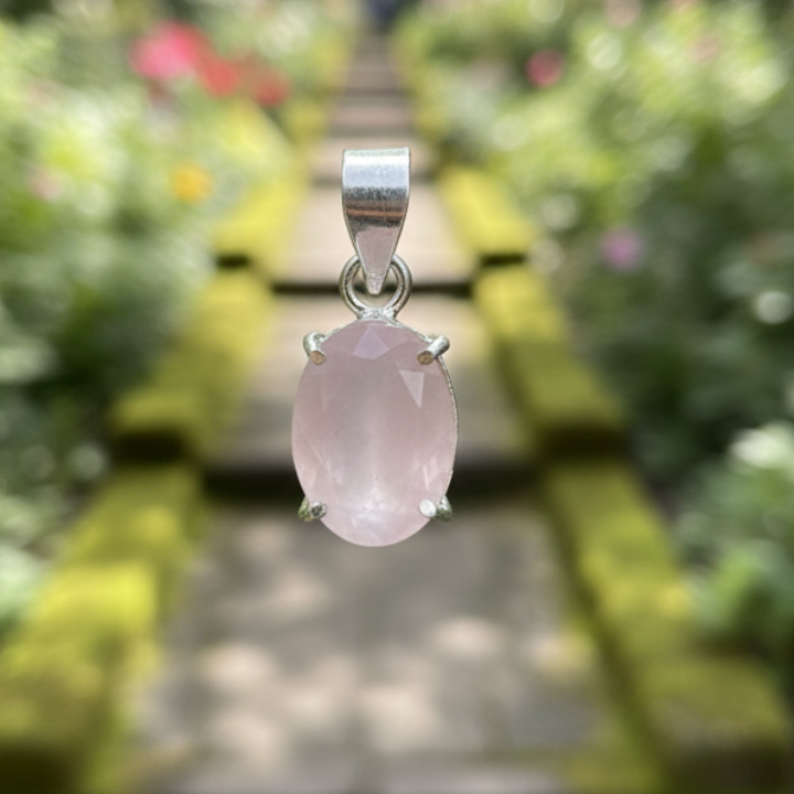 Rose Quartz Pendant