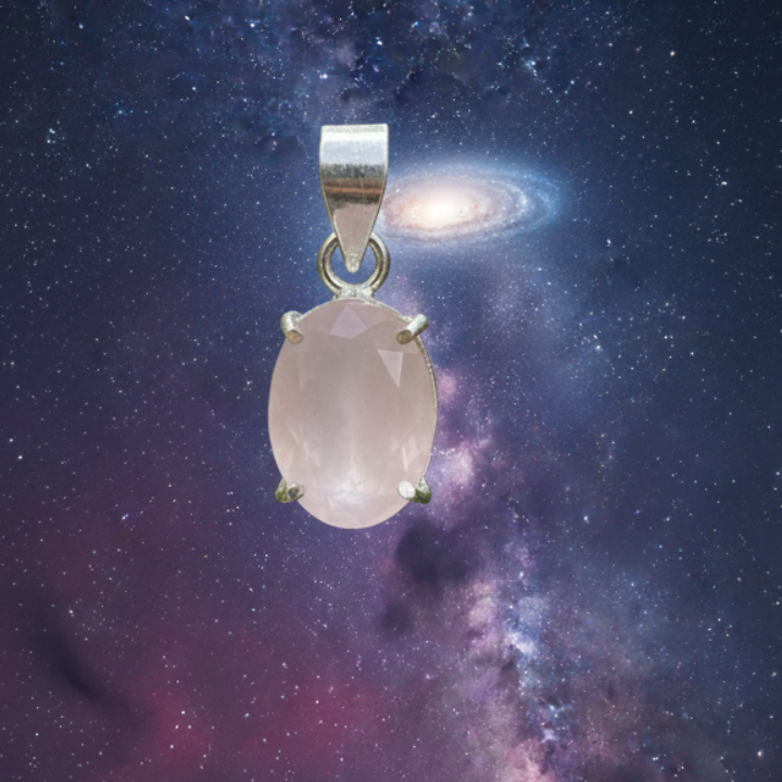 Rose Quartz Pendant