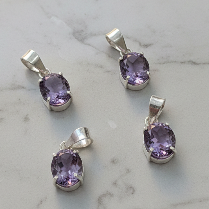 Ametethyst Pendant