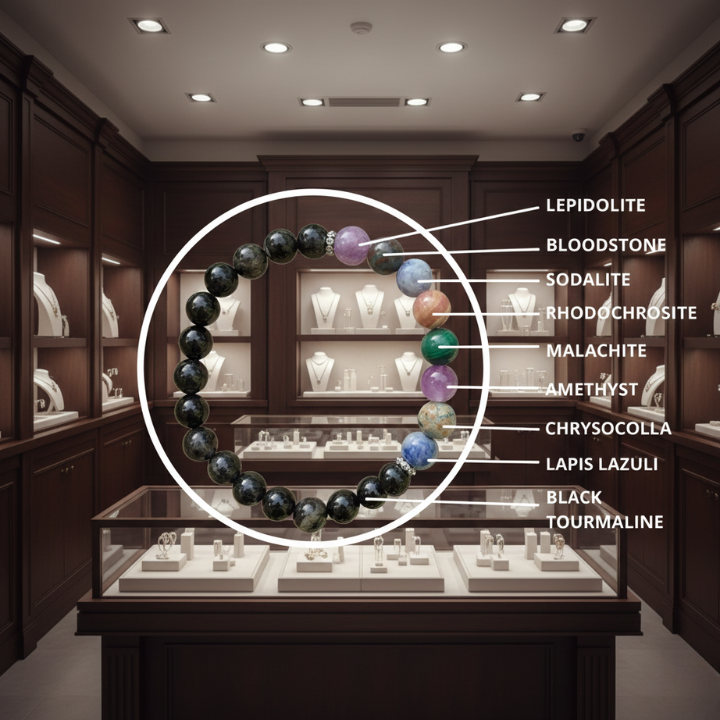 Blood Pressure Healing Bracelet