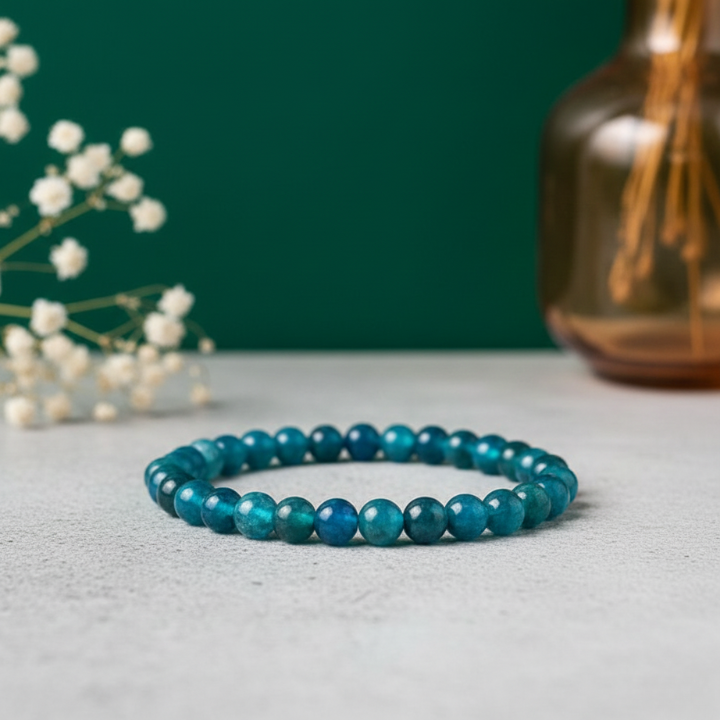 Blue Apatite Bracelet