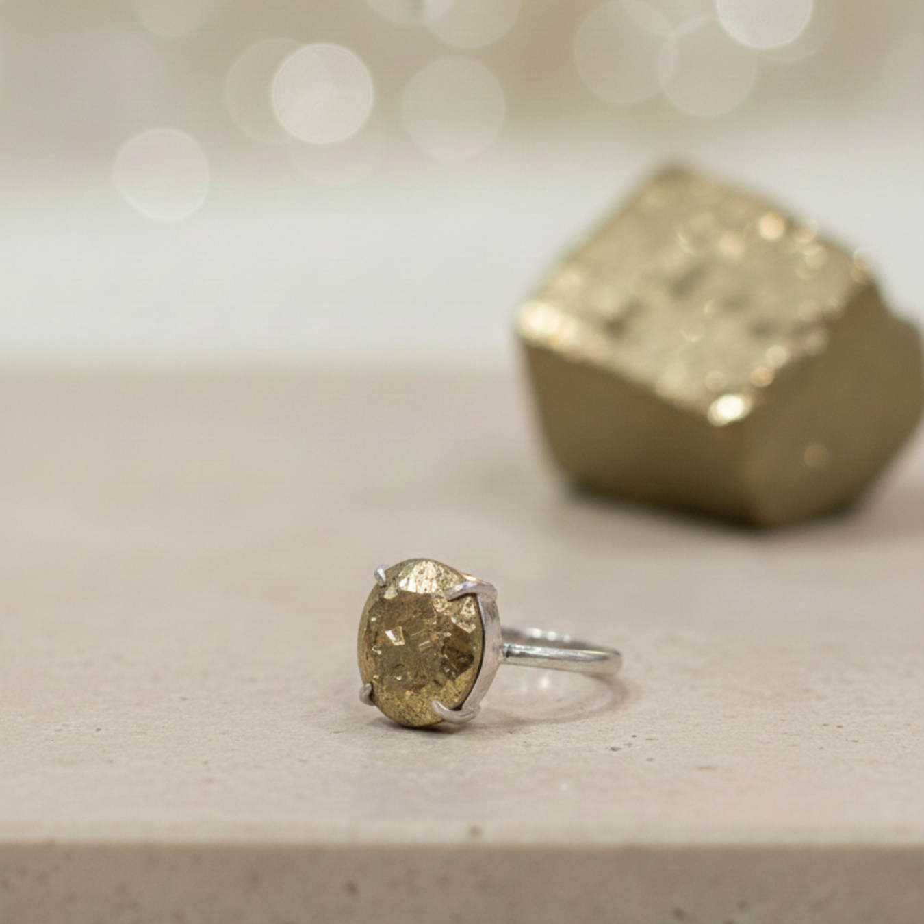 Pyrite Ring