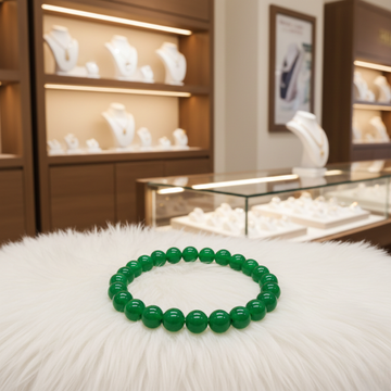 Green Jade Bracelet