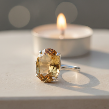 Citrine Ring