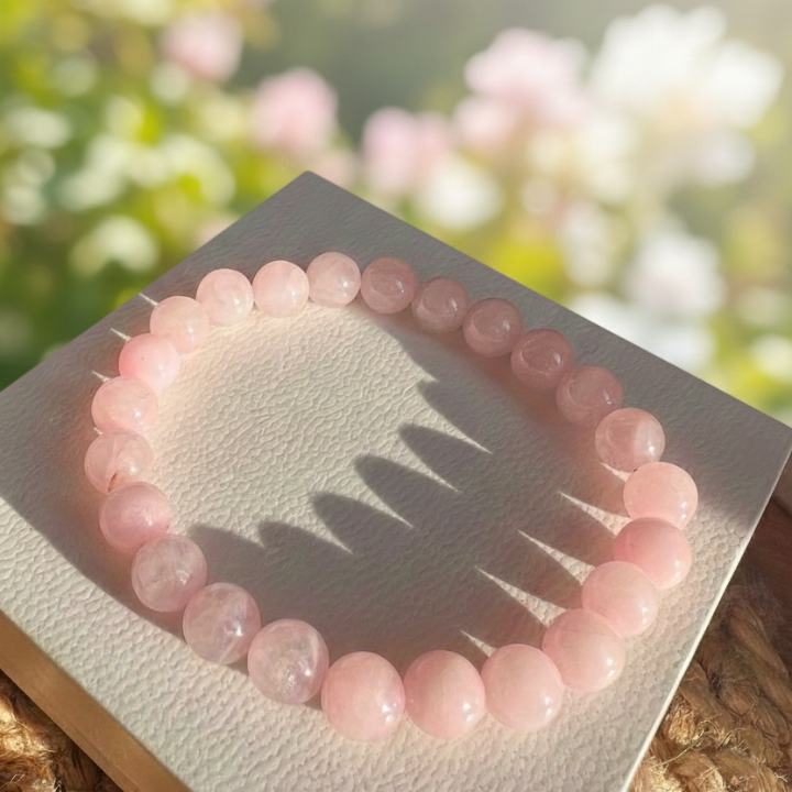 Rose Quartz Bracelet