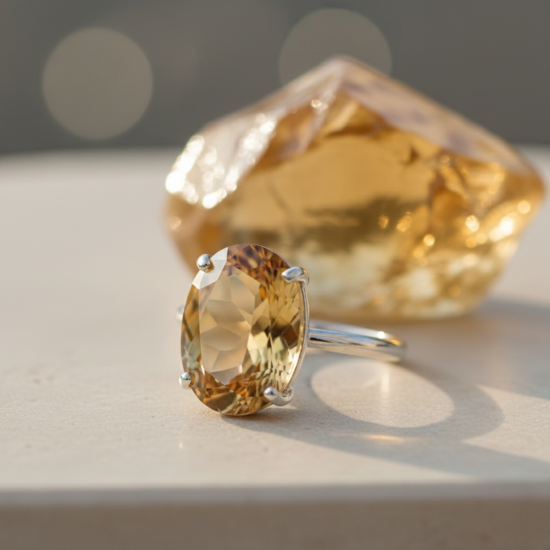 Citrine Ring