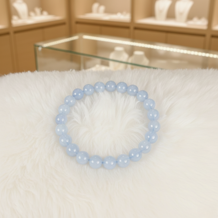 Blue Agate Bracelet