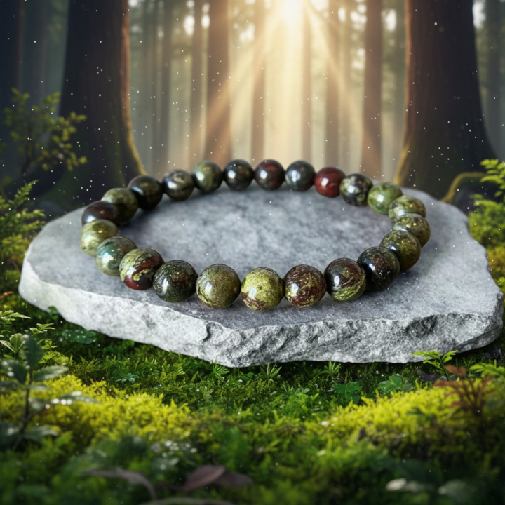Blood Stone Bracelet