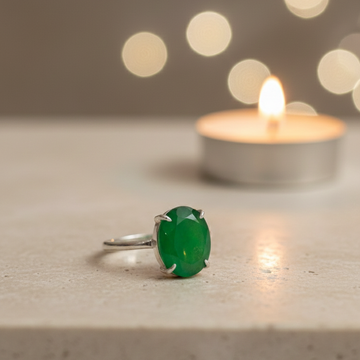 Green Jade Ring