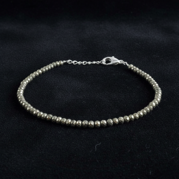Pyrite Anklets