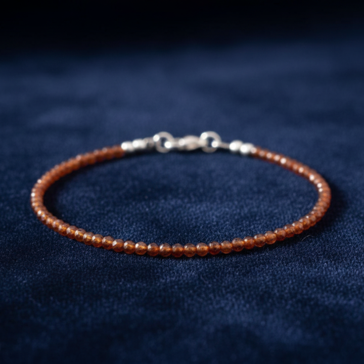 Carnelian Anklet