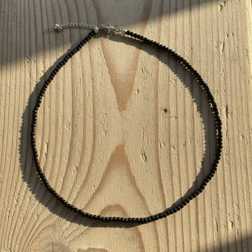 Black Tourmaline Anklet