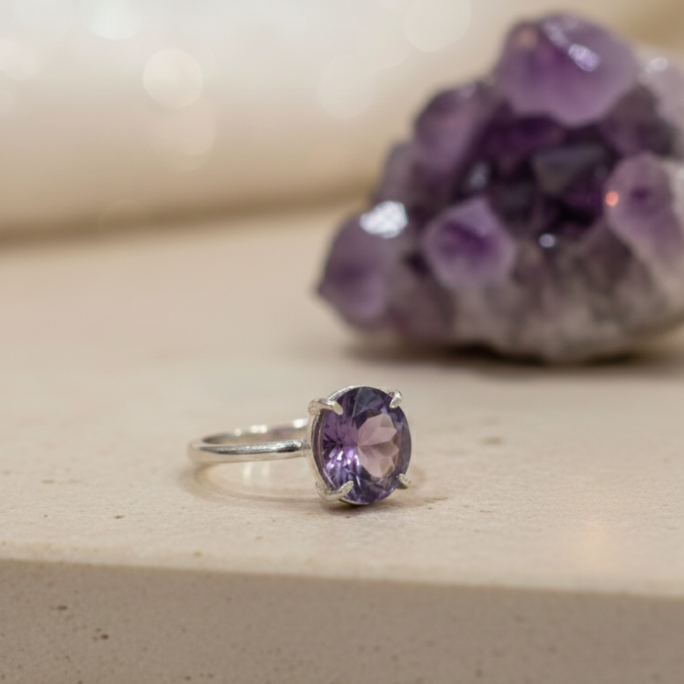 Amethyst Ring