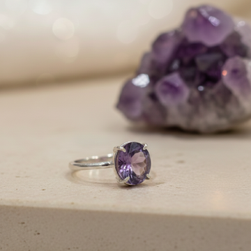 Amethyst Ring