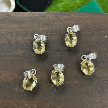 Citrine Pendant – Natural crystal pendant for abundance, positivity, and energy healing.