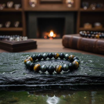 Negativity Healing Bracelet – Crystal bracelet designed to protect against negative energy and promote positivity.