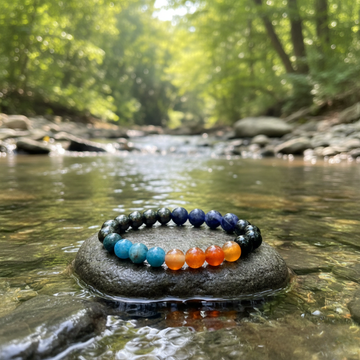 Weight Loss Healing Bracelet – Crystal bracelet supporting fitness, detox, and energy balance.