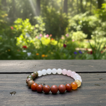 Fertility Healing Bracelet for conception and positive energy by Urja Crystal