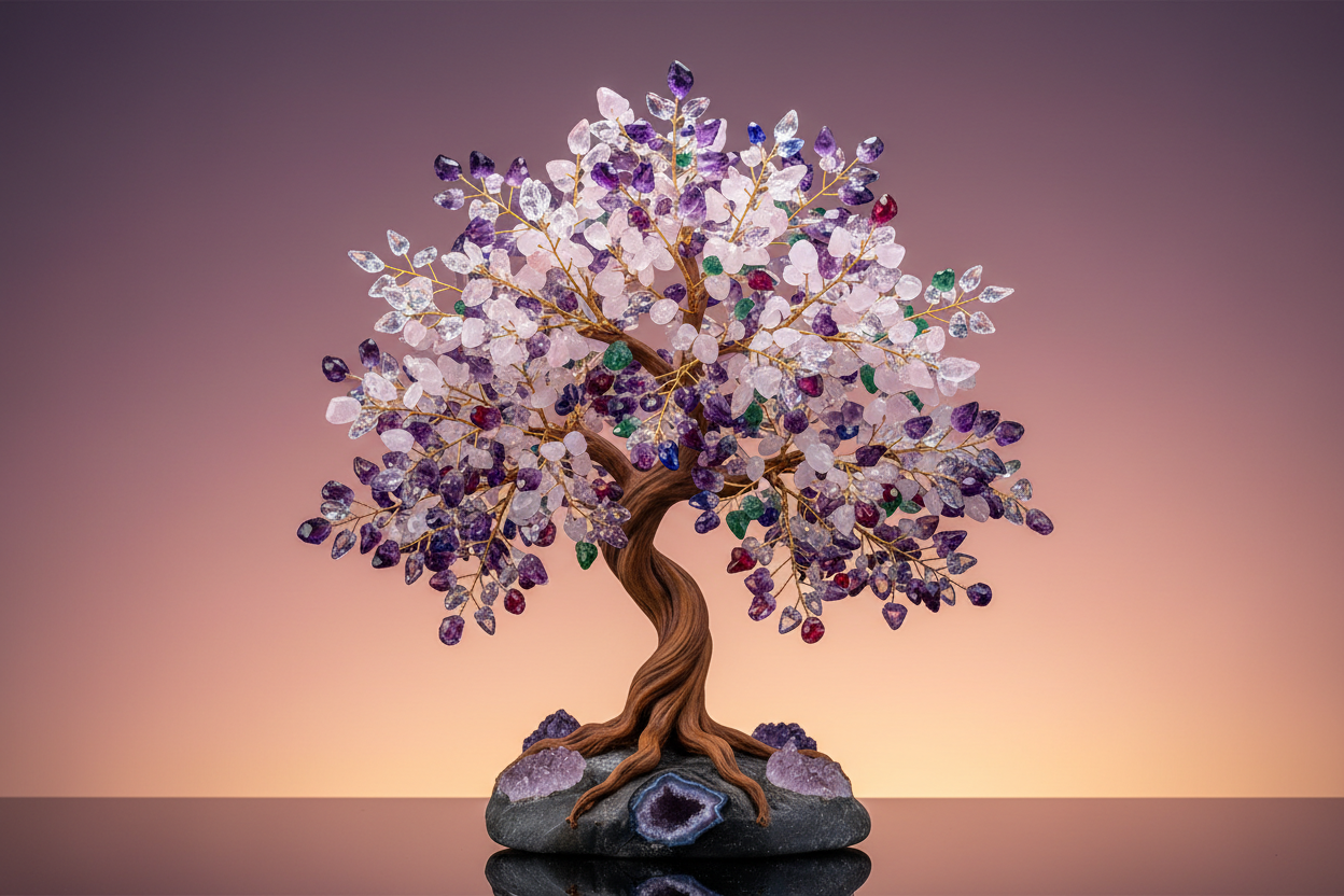 generatge image please crystal tree image so i want not in white backgrfound shop_this_look_amDhCa